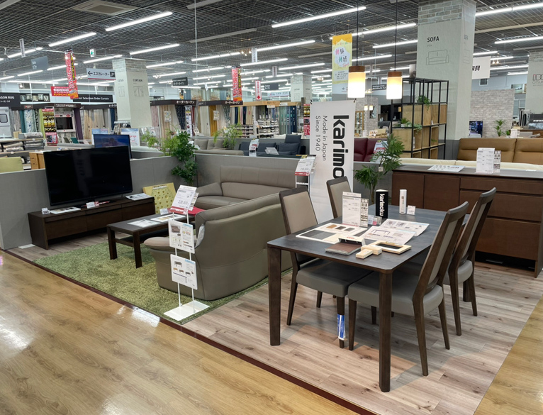 ヤマダデンキ×IDC OTSUKA 大塚家具　Tecc LIFE SELECT 仙台あすと長町店